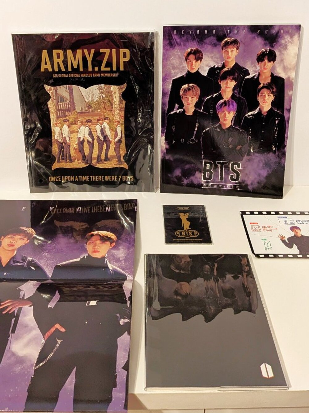 BTS Global Official Fanclub ARMY 6th Term Membership Kit Not Complete READ AS IS
